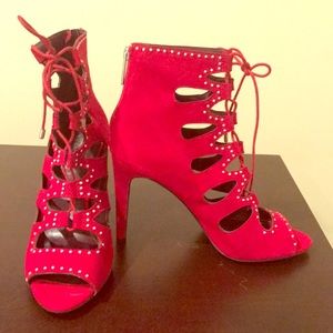 BCBGeneration red stilettos